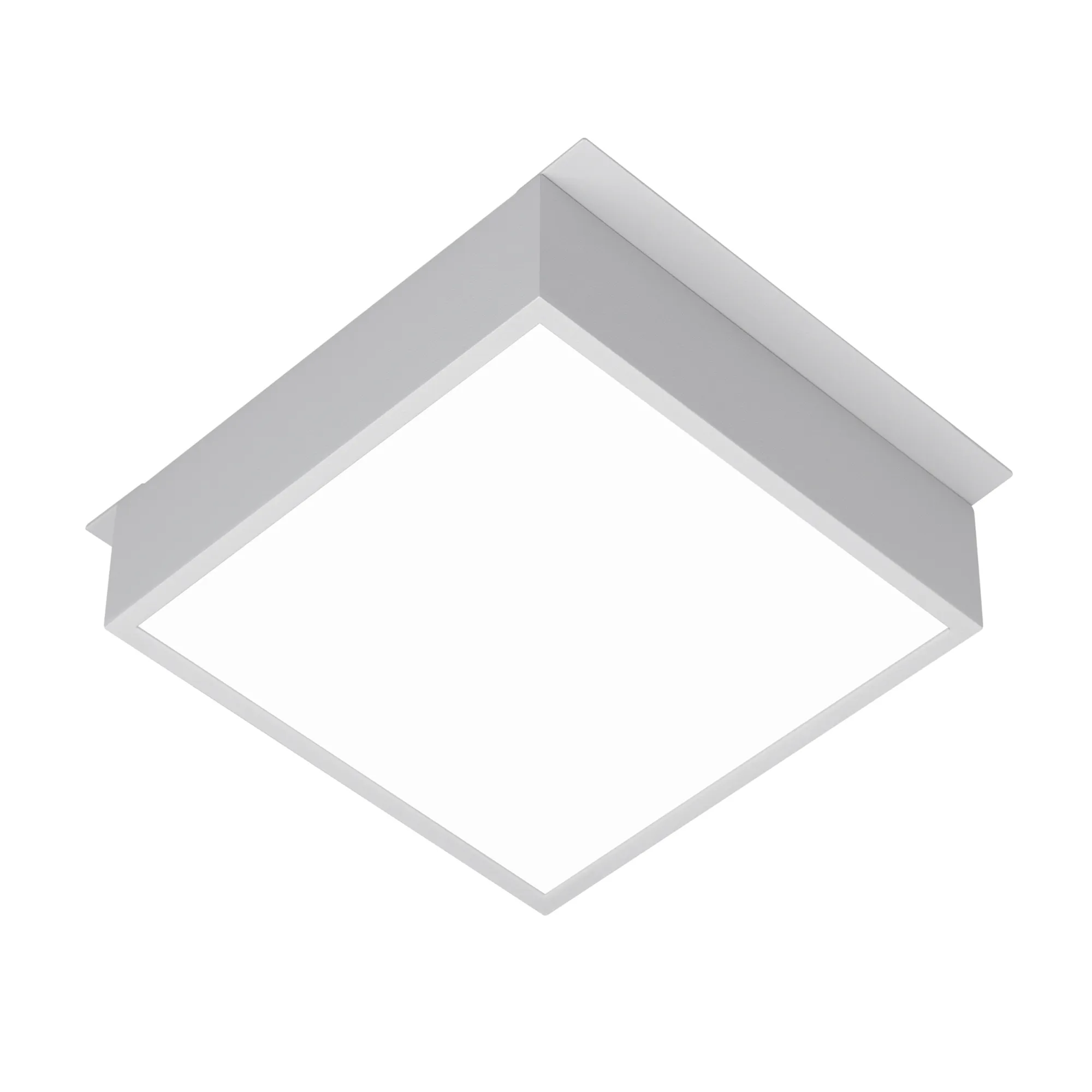 Светильник DL-GRIGLIATO-S140x140-18W Warm3000 (GR, 100 deg, 230) (Arlight, IP40 Металл, 5 лет) - Изображение