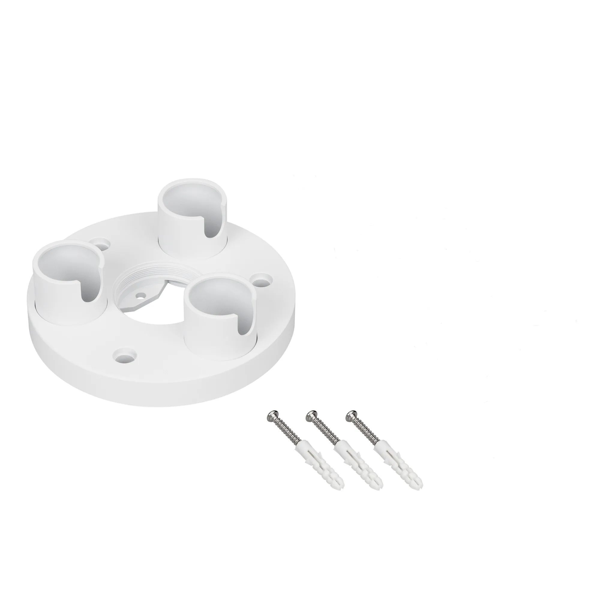 Крепление ARL-WAVE-1815-S-3-KIT White (Arlight, Металл) - Изображение