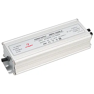 Блок питания ARPV-12200-A (12V, 16.7A, 200W) (Arlight, IP67 Металл, 3 года) - Изображение