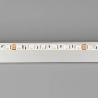 Лента RT-H96-5mm 24V RGBW-Warm-4-in-1 (10 W/m, IP20, 5m) (Arlight, узкая) - Изображение