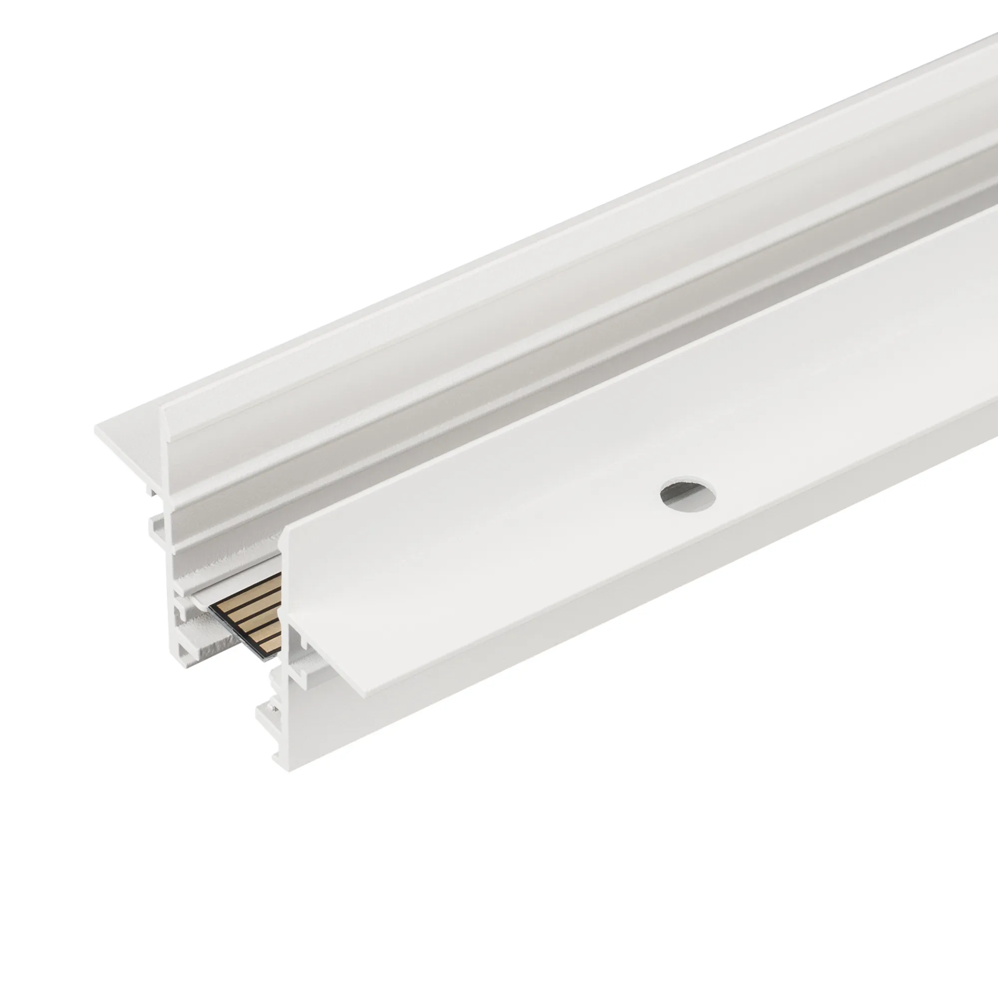 Трек встраиваемый MAG-TRACK-2538-FDW-2000 (WH, 5LN) (Arlight, IP20 Металл, 3 года) - Изображение