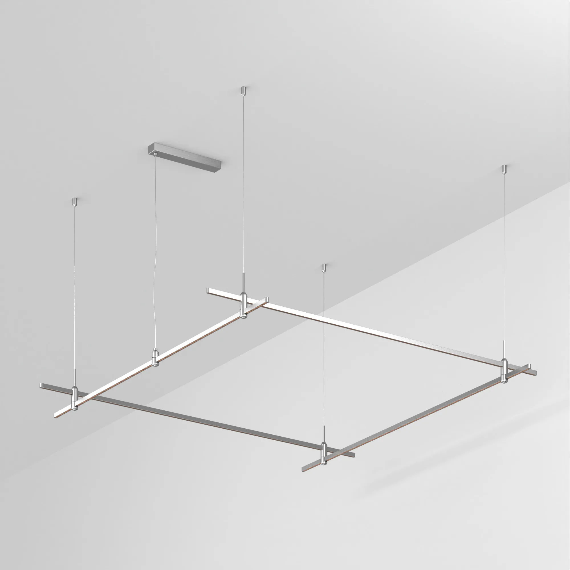 Основание ART-APRIORI-QUADRAT-HANG-3000x3000 (TN) (Arlight, IP20 Металл, 3 года) - Изображение