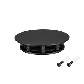 Крепление MOONLIGHT-BASE-ROUND-D18-S Black (Arlight, Металл) - Изображение