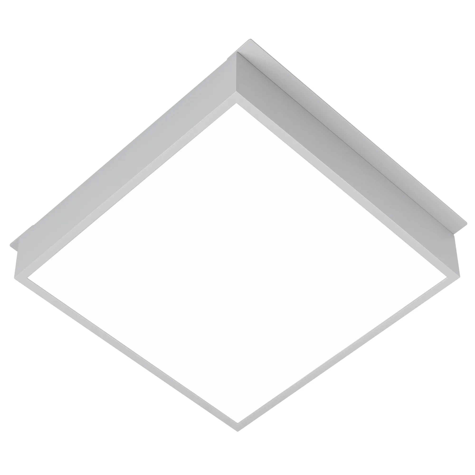 Светильник DL-GRIGLIATO-S190x190-24W Warm3000 (GR, 100 deg, 230) (Arlight, IP40 Металл, 5 лет) - Изображение