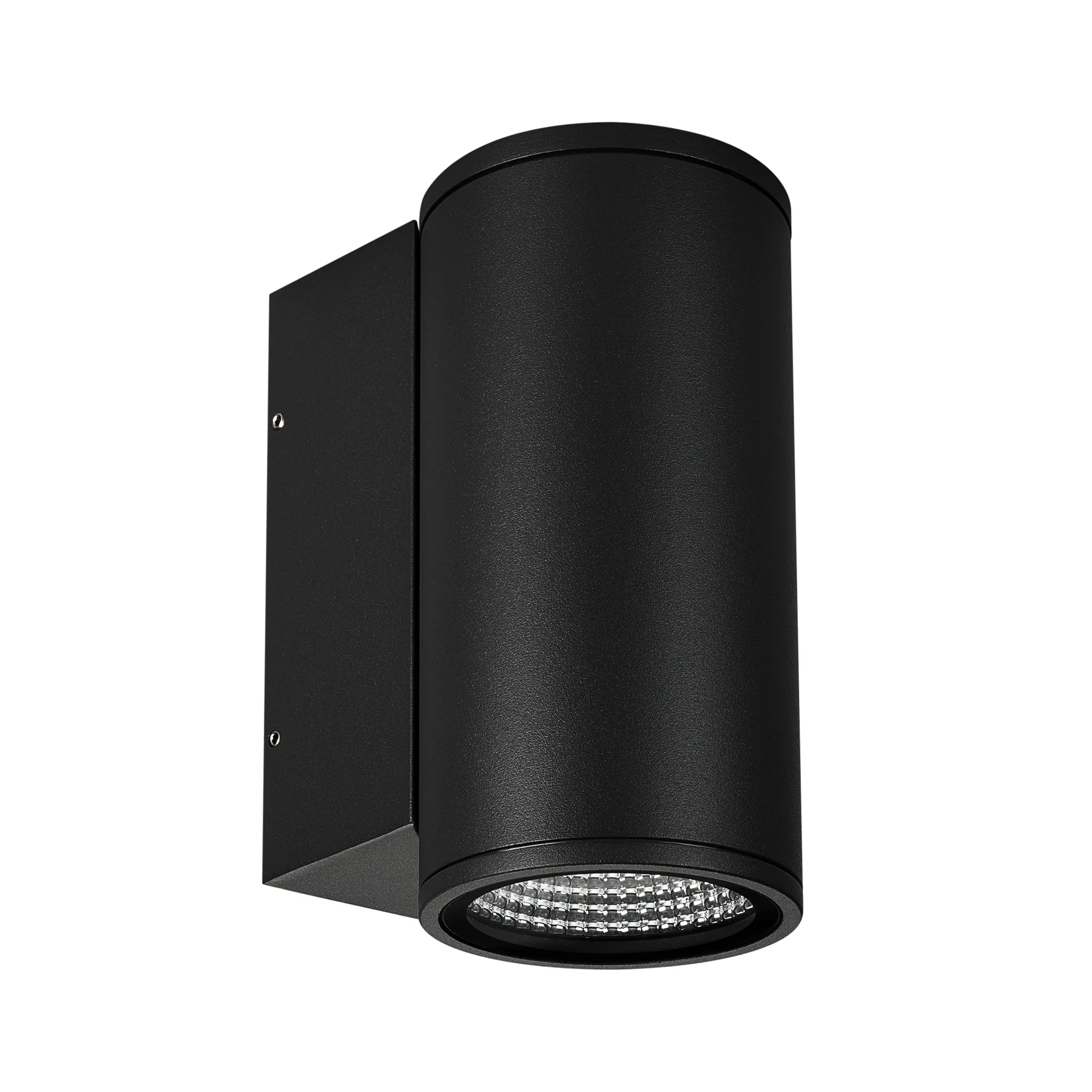 Светильник LGD-FORMA-WALL-R90-12W Warm3000 (BK, 44 deg, 230V) (Arlight, IP54 Металл, 3 года) - Изображение