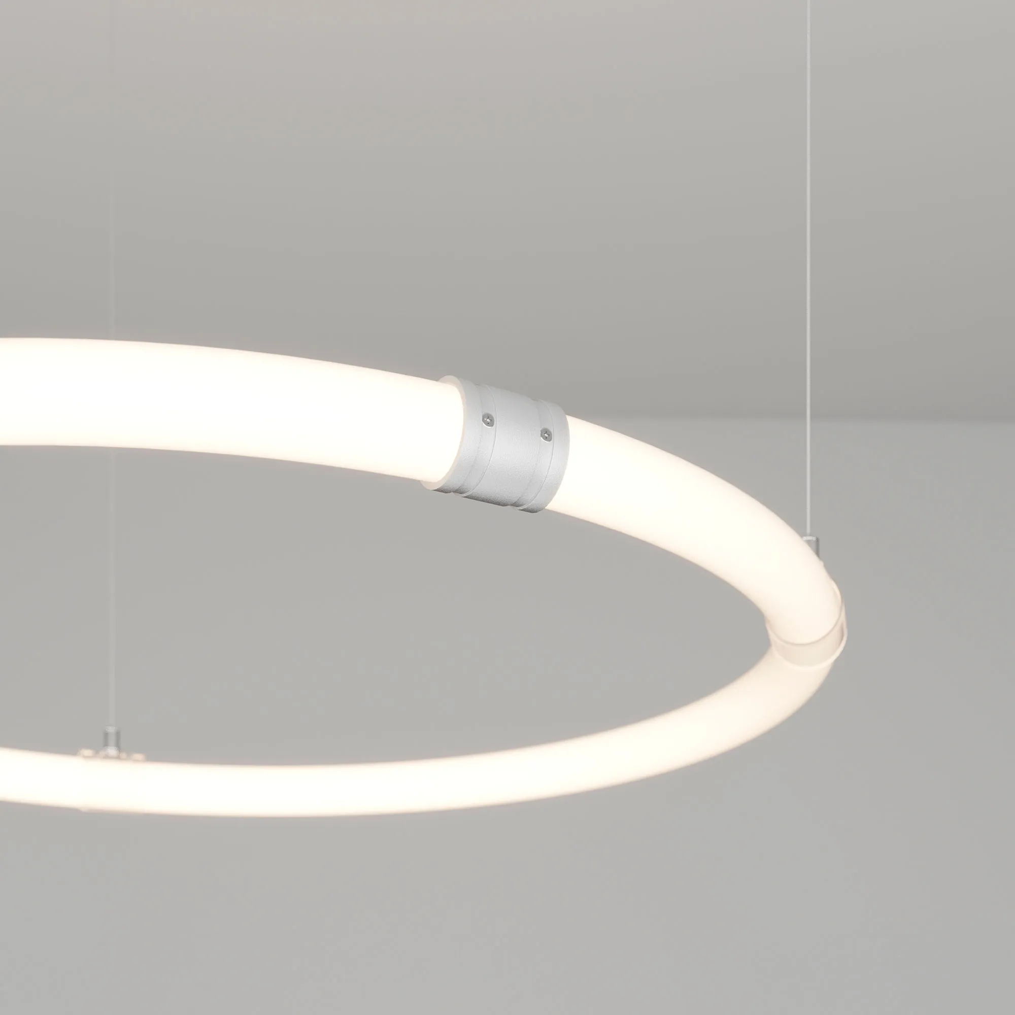 Крепление MOONLIGHT-SPLICE-D25 White (Arlight, Металл) - Изображение