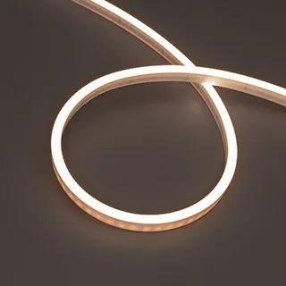 Лента герметичная WAVE-SIDE-PU-A120-06x12mm 24V Day4000 (8 W/m, IP68, 1m, wire x1) (Arlight, Вывод боковой, 3 года) - Изображение