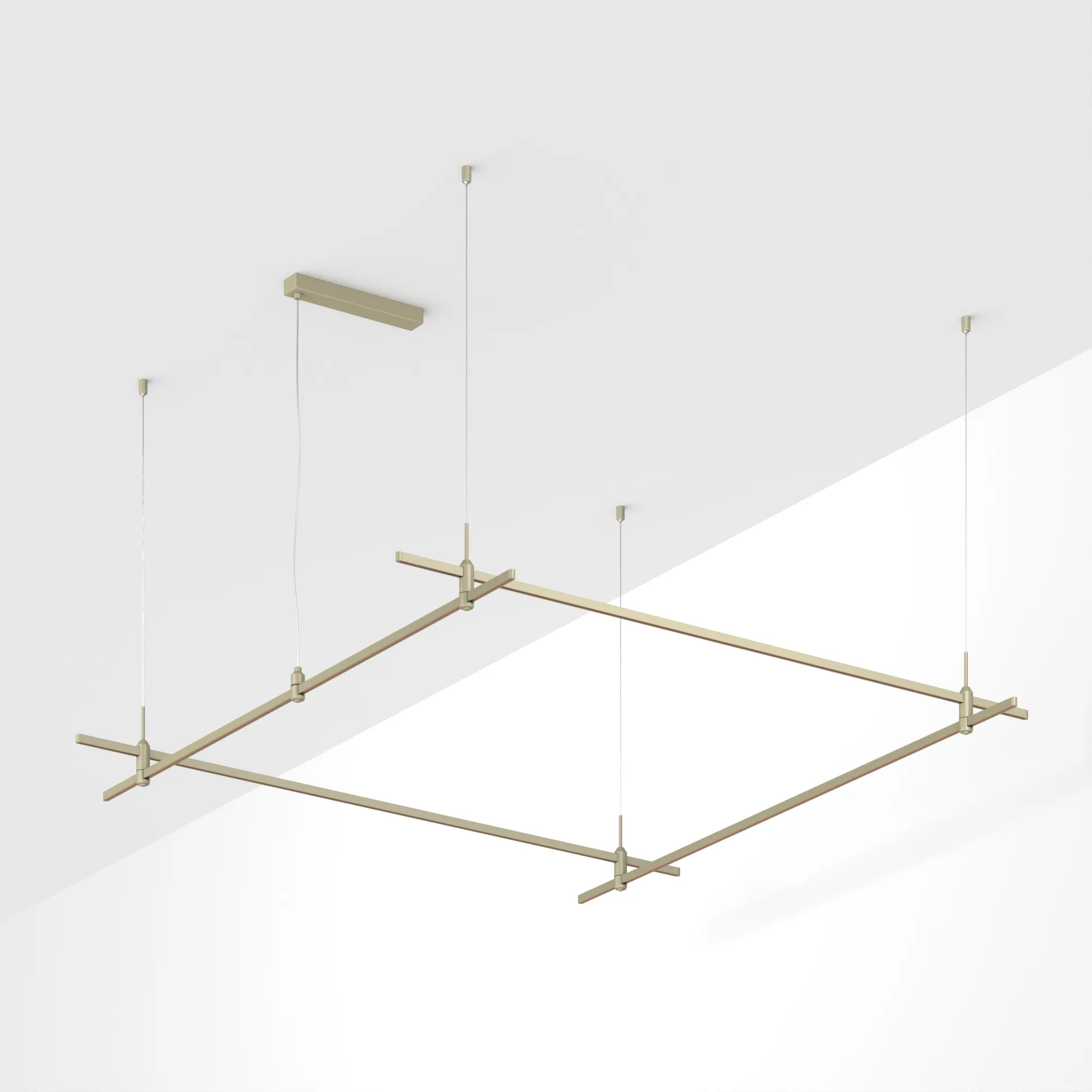 Основание ART-APRIORI-QUADRAT-HANG-3000x3000 (OG) (Arlight, IP20 Металл, 3 года) - Изображение