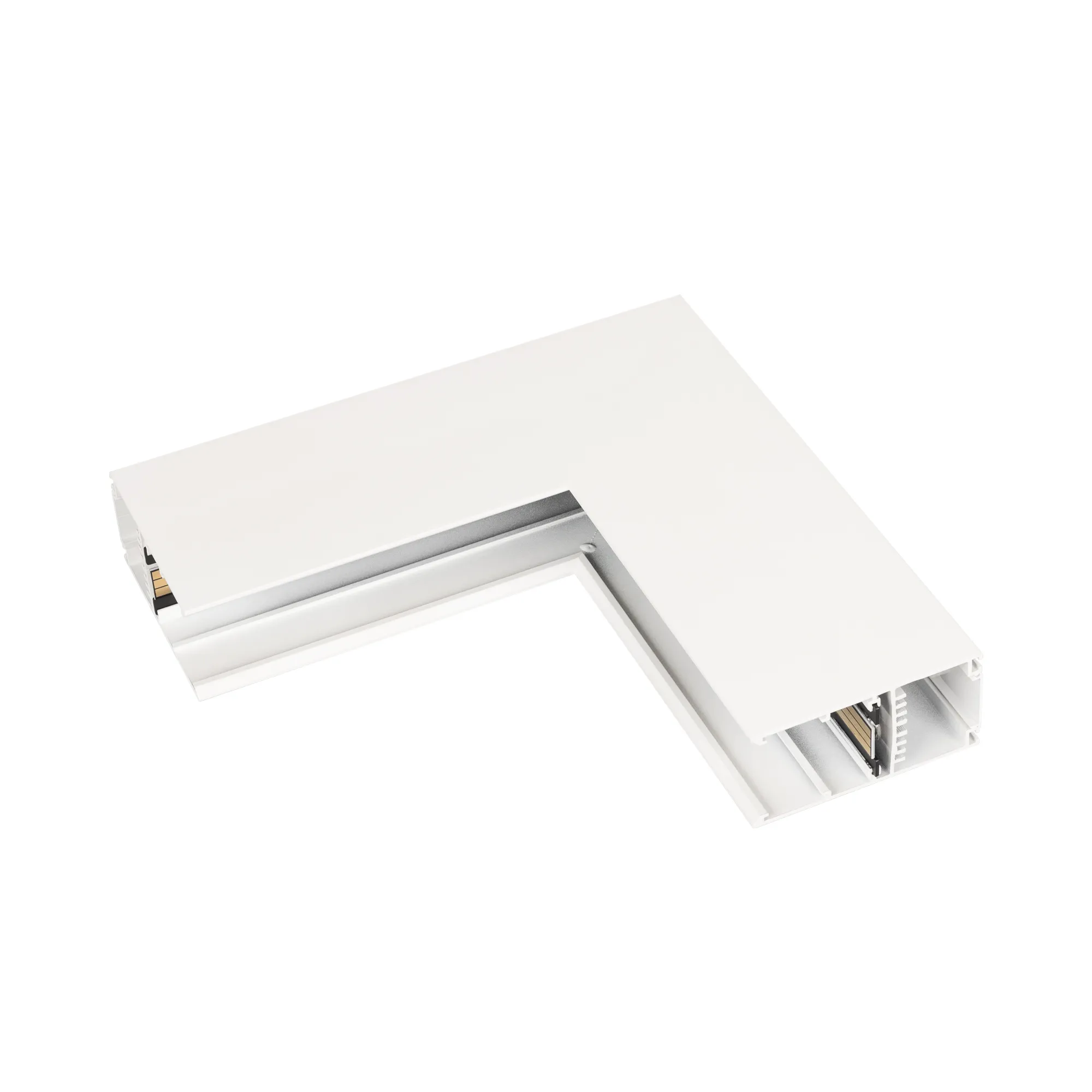 Коннектор угловой MAG-CON-4592-L90-INT (WH, внутренний) (Arlight, IP20 Металл, 3 года)