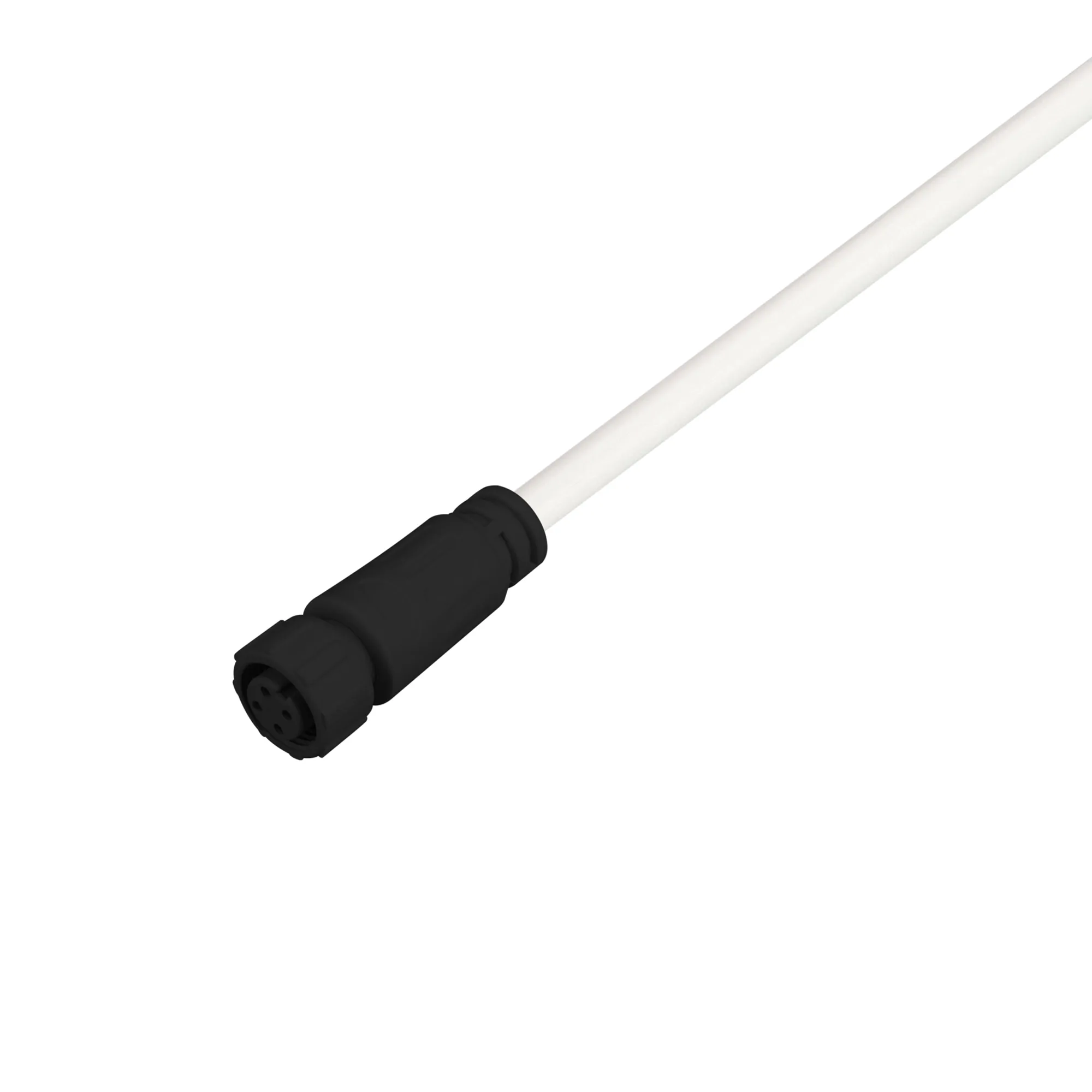 Коннектор питания ARL-WAVE-1010-CON-POWER-FEMALE-BLK (Arlight, IP67 Пластик, 3 года) - Изображение