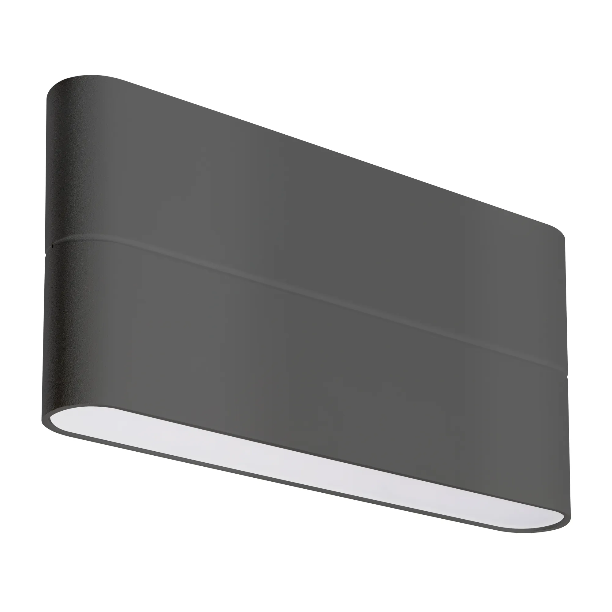 Светильник SP-WALL-FLAT-S170x90-2x6W Warm3000 (GR, 120 deg, 230V) (Arlight, IP54 Металл, 3 года) - Изображение