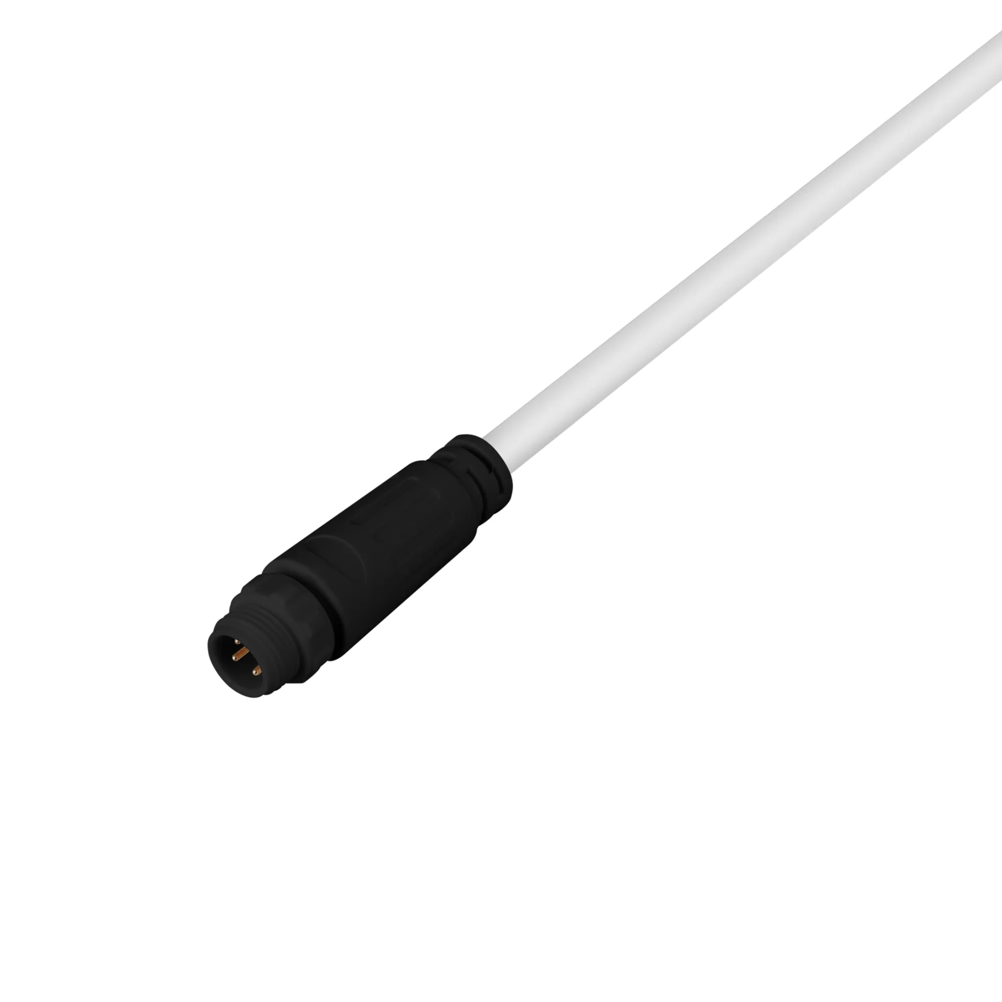 Коннектор питания ARL-WAVE-0612-CON-POWER-MALE-BLK (Arlight, IP67 Пластик, 3 года) - Изображение