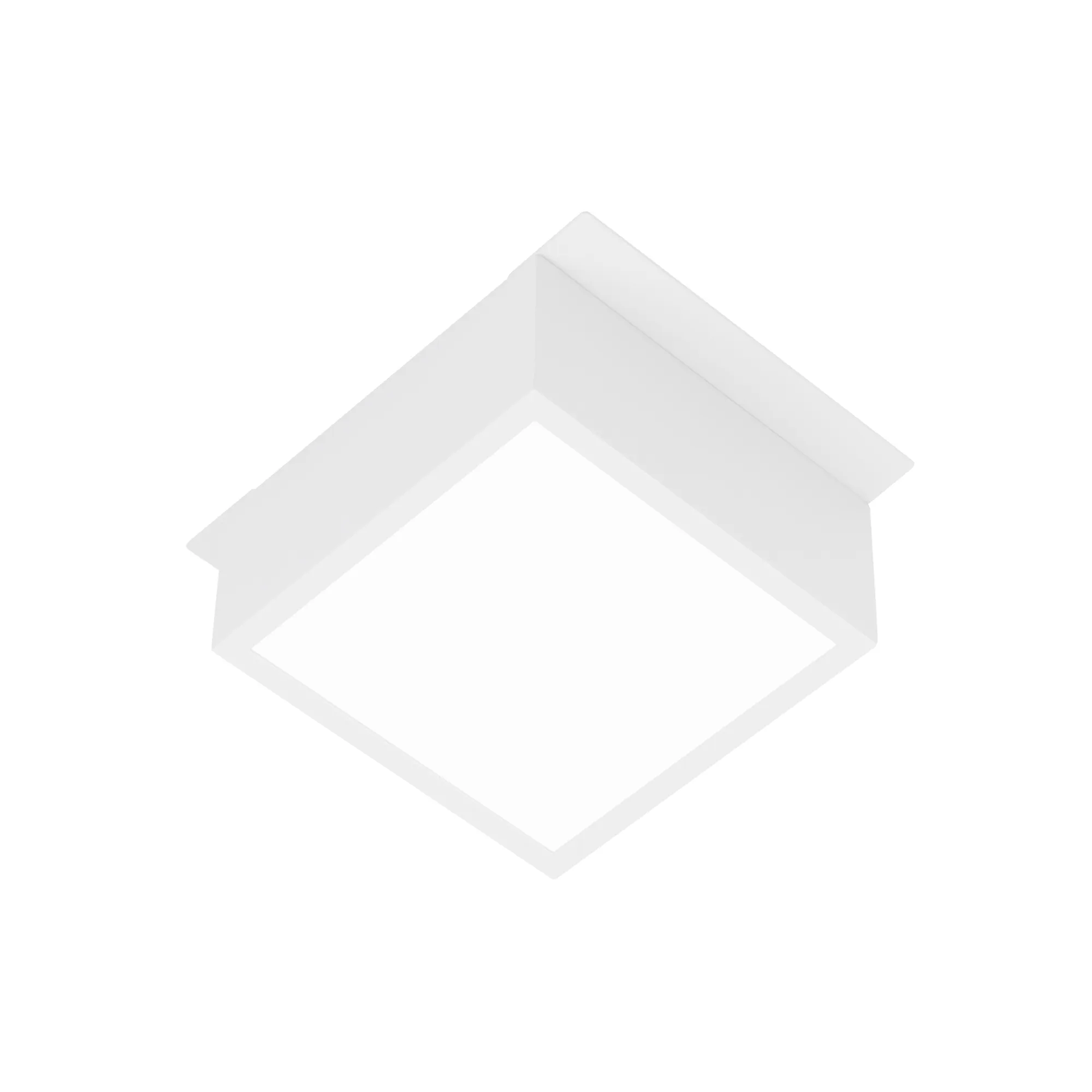 Светильник DL-GRIGLIATO-S90x90-12W Warm3000 (WH, 90 deg, 230) (Arlight, IP40 Металл, 3 года) - Изображение
