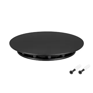 Крепление MOONLIGHT-BASE-ROUND-D13-M Black (Arlight, Металл) - Изображение