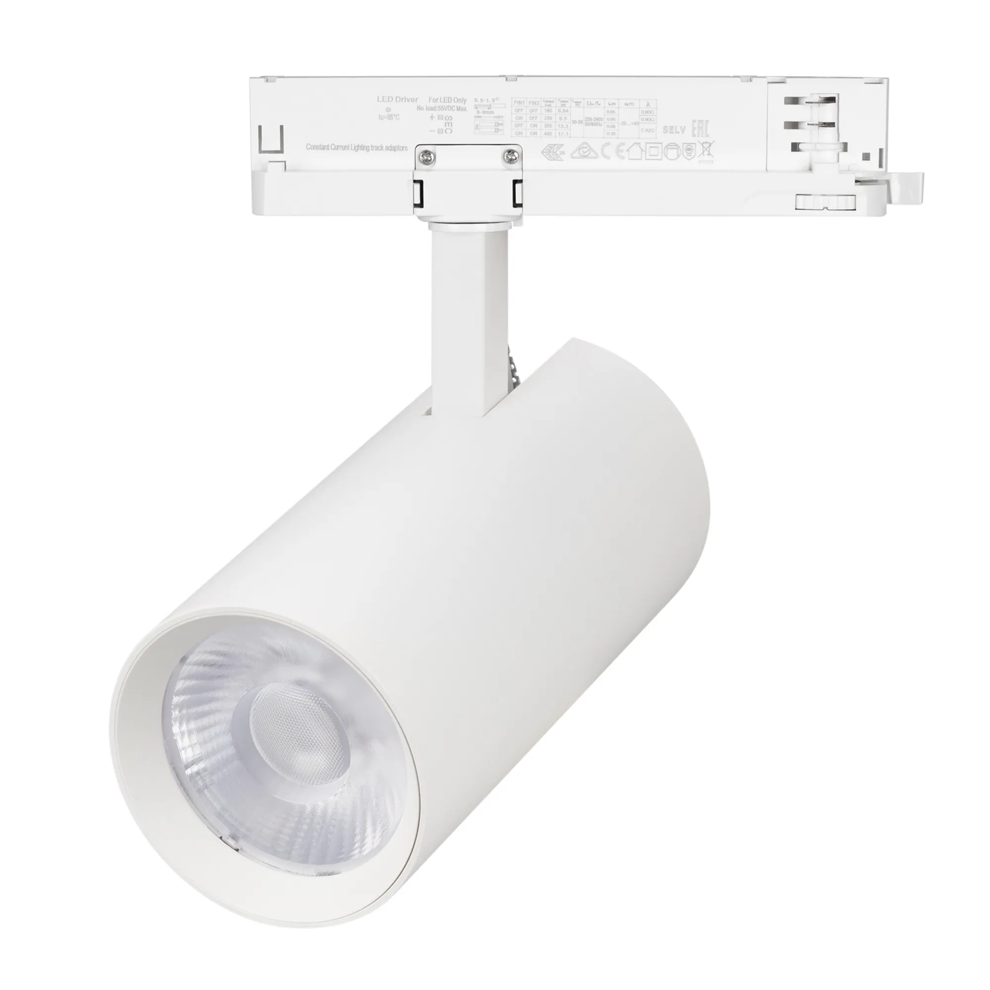 Светильник LGD-GERA-4TR-R90-40W Day4000 (WH, 36 deg, 230V, TRIAC) (Arlight, IP20 Металл, 5 лет) - Изображение