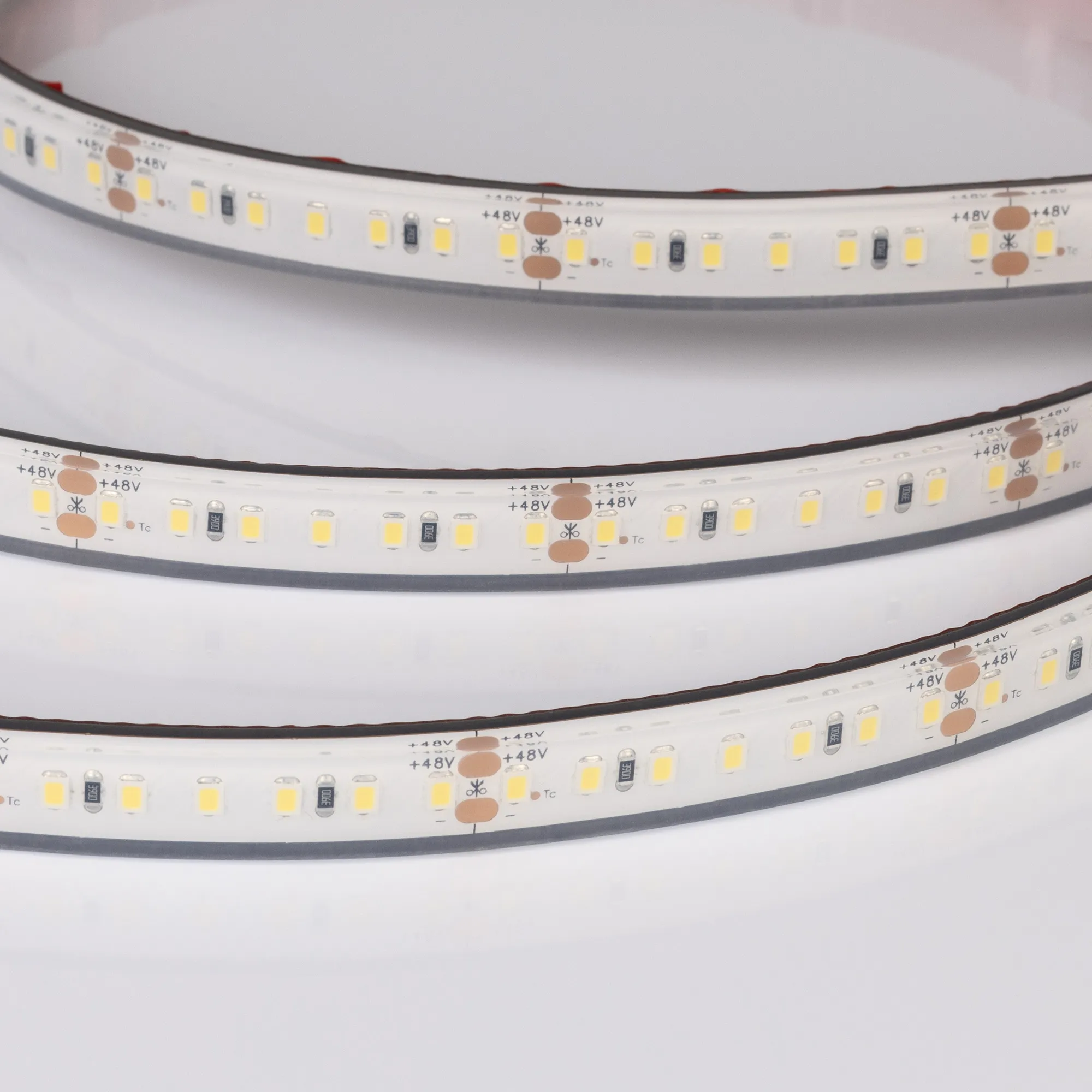 Лента герметичная RTW-PFS-A140-12mm 48V Day4000 (12 W/m, IP68, 20m) (Arlight, -) - Изображение