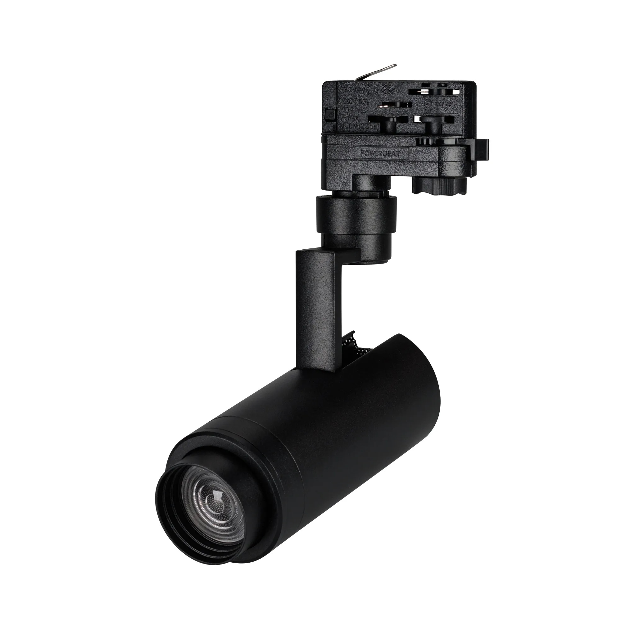 Светильник LGD-ZEUS-4TR-R67-10W Warm (BK, 20-60 deg) (Arlight, IP20 Металл, 3 года)