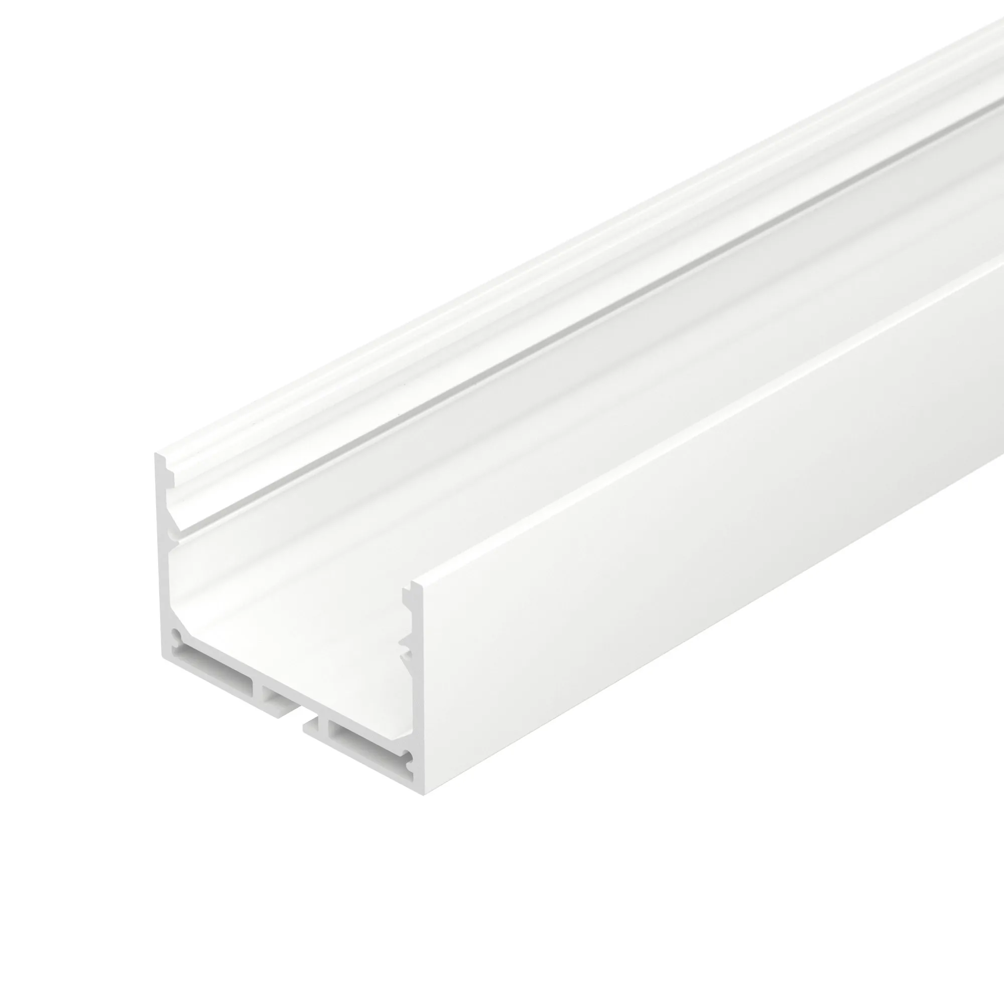Профиль с экраном SL-LINE-4932-2500 WHITE+OPAL (Arlight, Алюминий) - Изображение