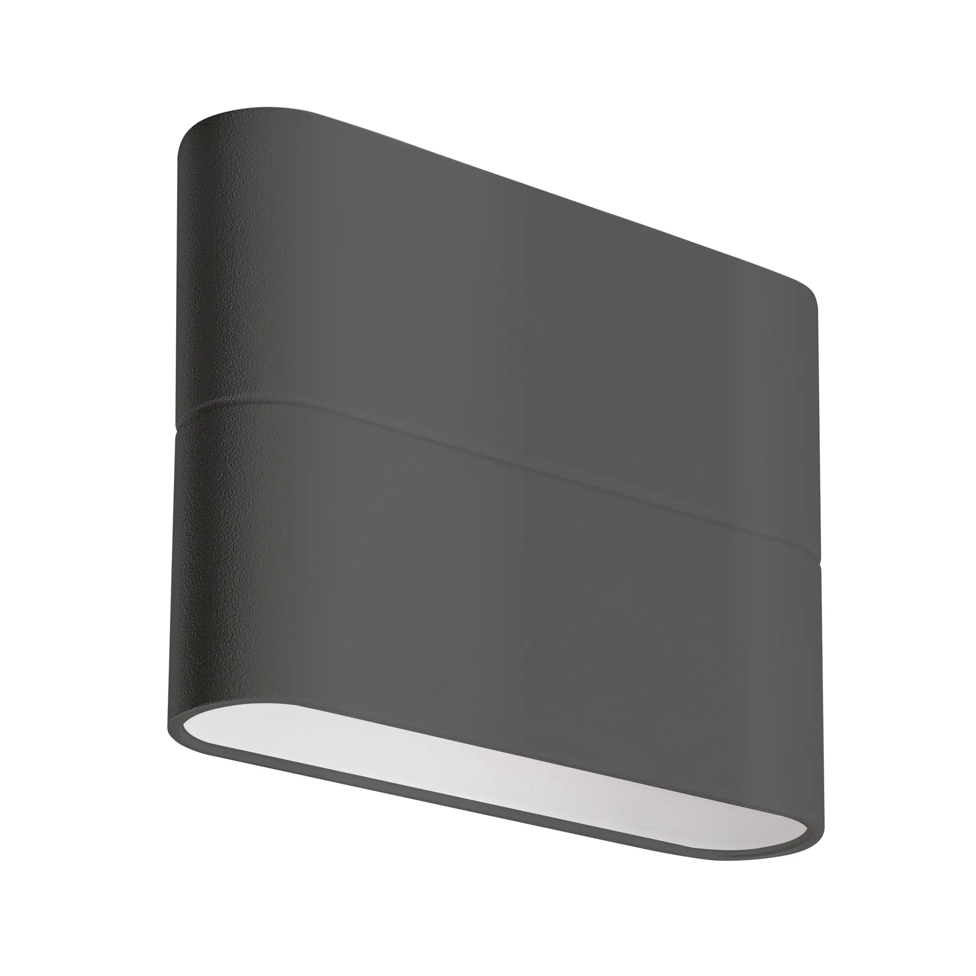 Светильник SP-WALL-FLAT-S110x90-2x3W Warm3000 (GR, 120 deg, 230V) (Arlight, IP54 Металл, 3 года) - Изображение