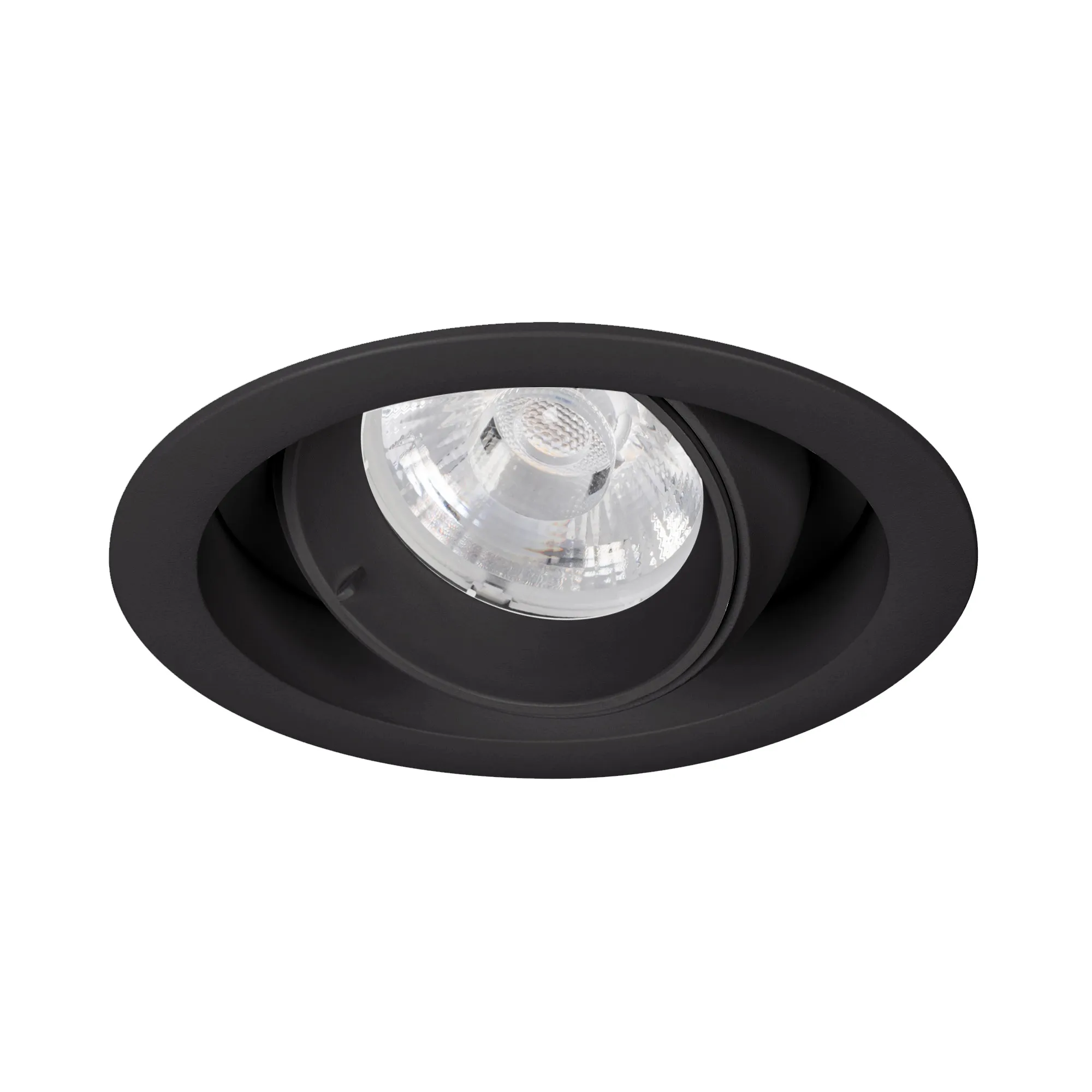 Светильник MS-VORTEX-BUILT-R110-20W Day4000 (BK-BK, 40 deg, 230V) (Arlight, IP20 Металл, 5 лет) - Изображение