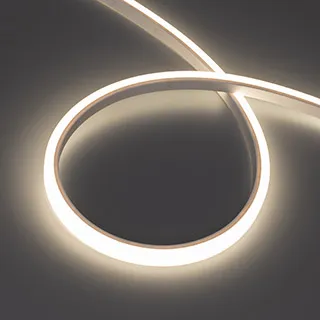 Лента герметичная WAVE-TOP-PU-A144-10x10mm 24V Day4000 (5 W/m, IP68, 3m, wire x1) (Arlight, Вывод боковой, 3 года) - Изображение