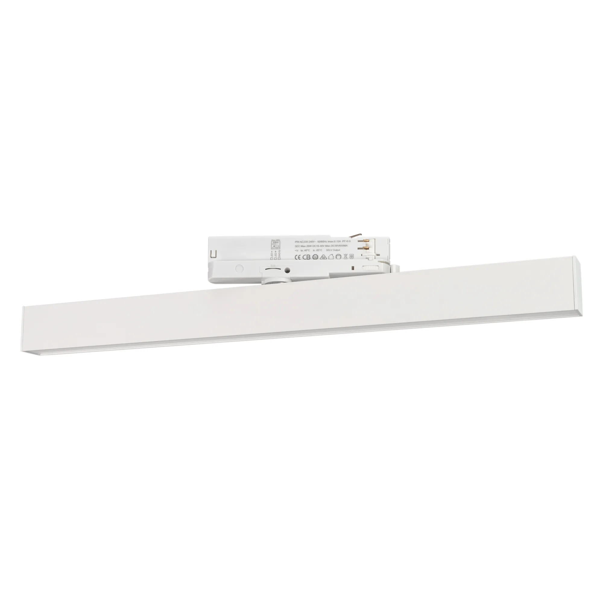 Светильник LGD-FLAT-4TR-S605-25W Day4000 (WH, 100 deg, 230V, TRIAC) (Arlight, IP20 Металл, 3 года) - Изображение