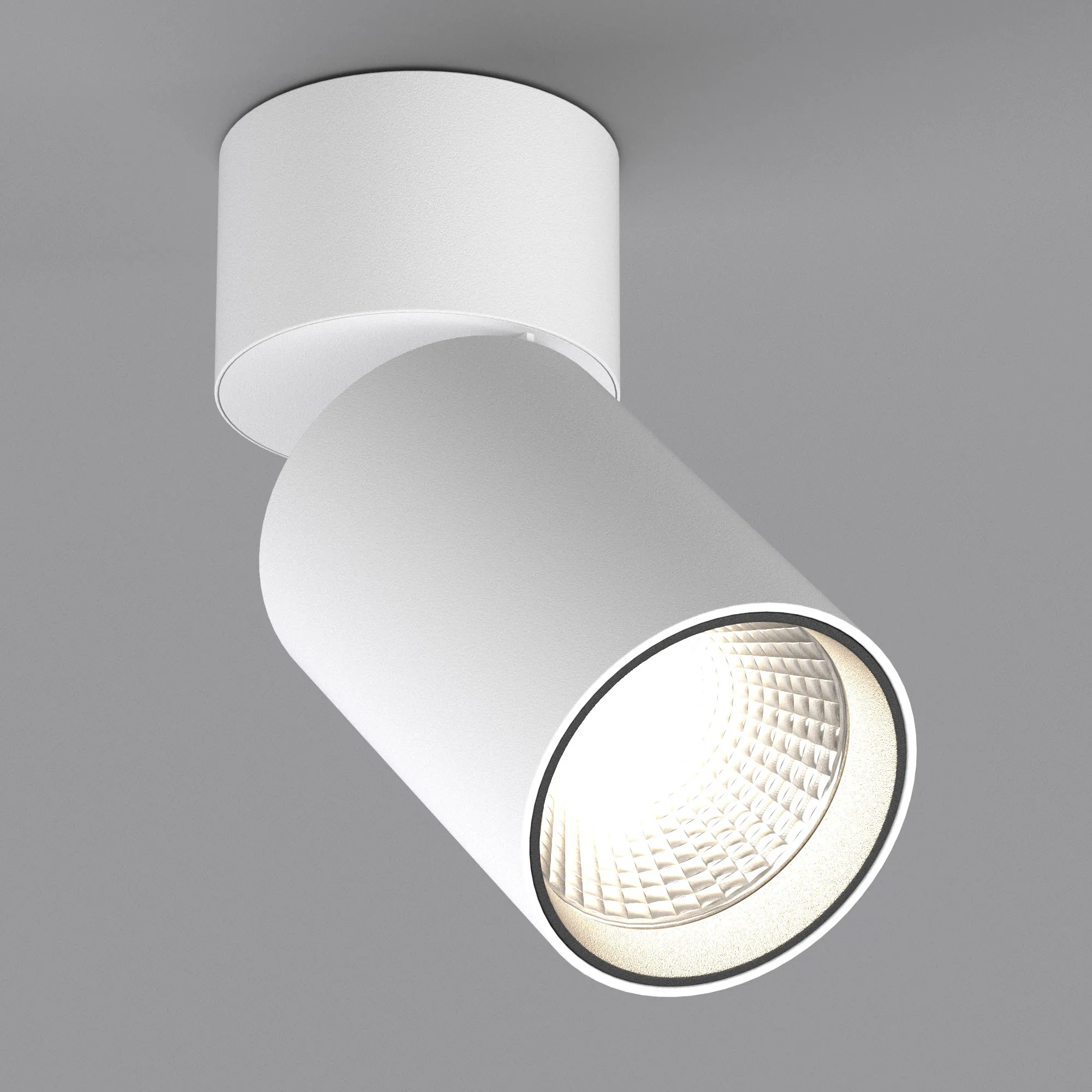 Светильник SP-POLO-SURFACE-FLAP-R85-15W Day4000 (WH-BK, 40 deg) (Arlight, IP20 Металл, 3 года) - Изображение