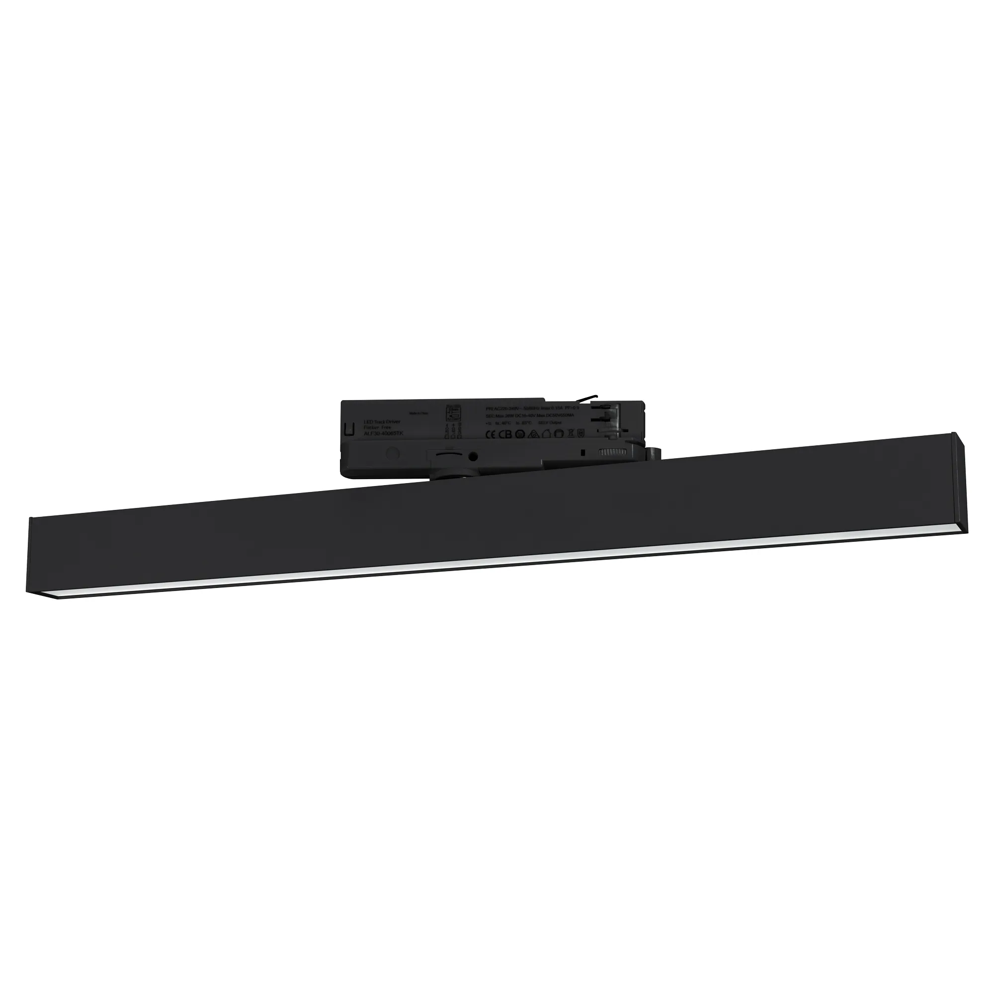 Светильник LGD-FLAT-4TR-S605-25W Day4000 (BK, 100 deg, 230V, TRIAC) (Arlight, IP20 Металл, 3 года) - Изображение