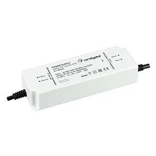 Блок питания ARPV-SP-24200-PFC (24V, 8.3A, 200W) (Arlight, IP67 Пластик, 5 лет) - Изображение