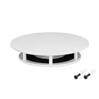 Крепление MOONLIGHT-BASE-ROUND-D25-M White (Arlight, Металл) - Изображение