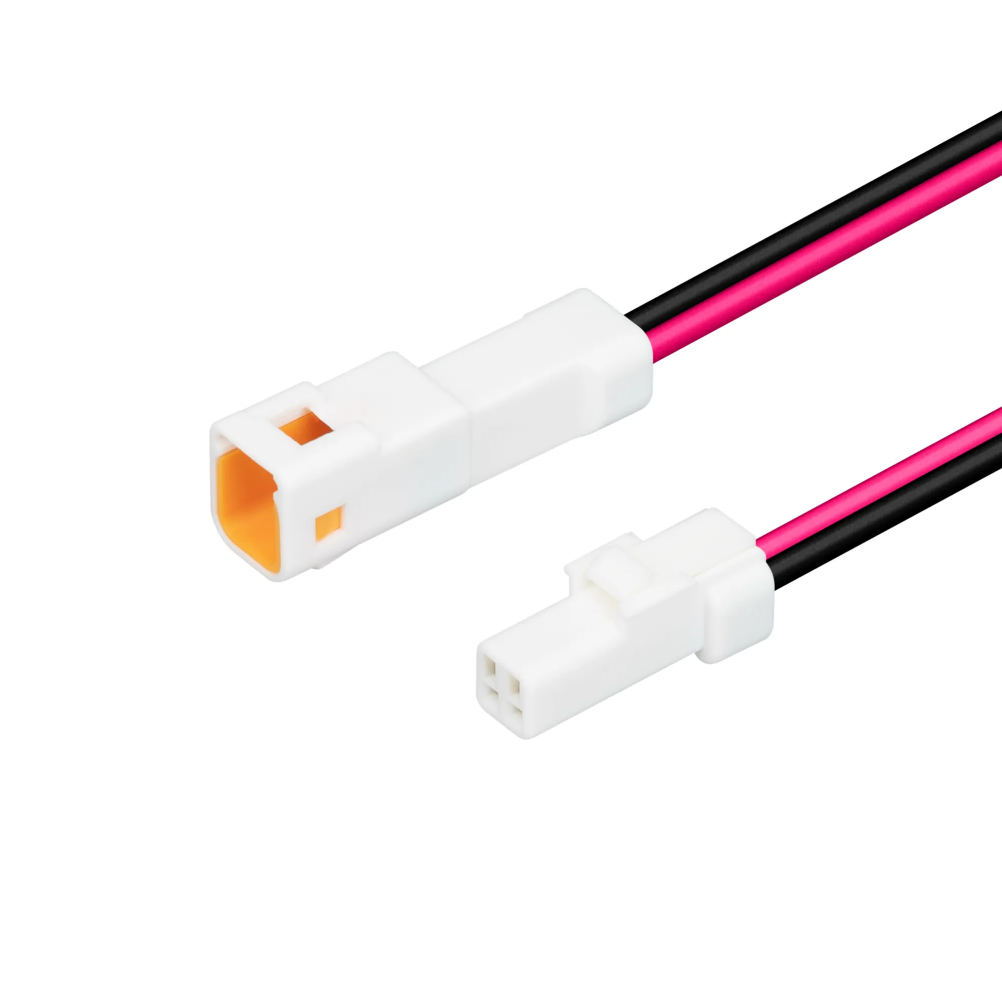 Коннектор питания ARL-WAVE-0612-RGB-CON-POWER-MALE-BLK (Arlight, IP67 Пластик, 3 года) - Изображение