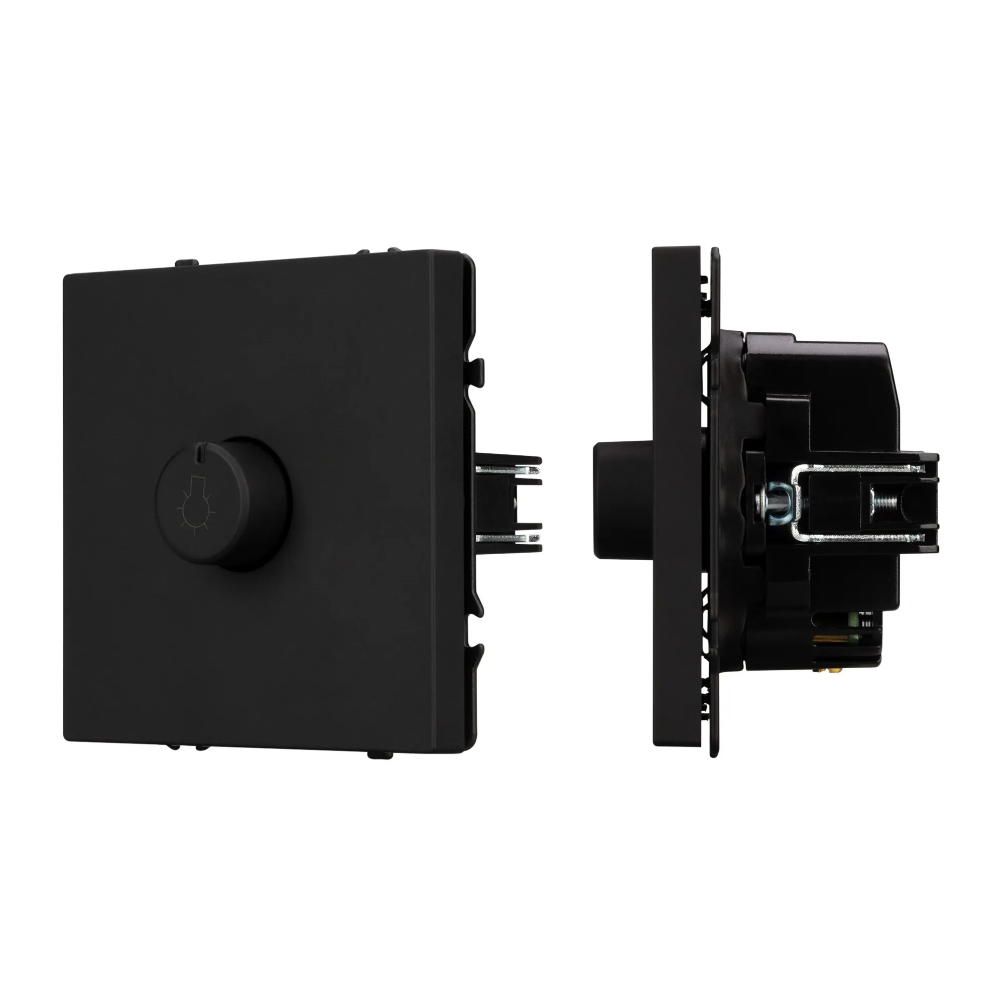 Механизм светорегулятора SWT-NOBE-DLR-SFPL-BK (250V, 500W) (Arlight, -) - Изображение
