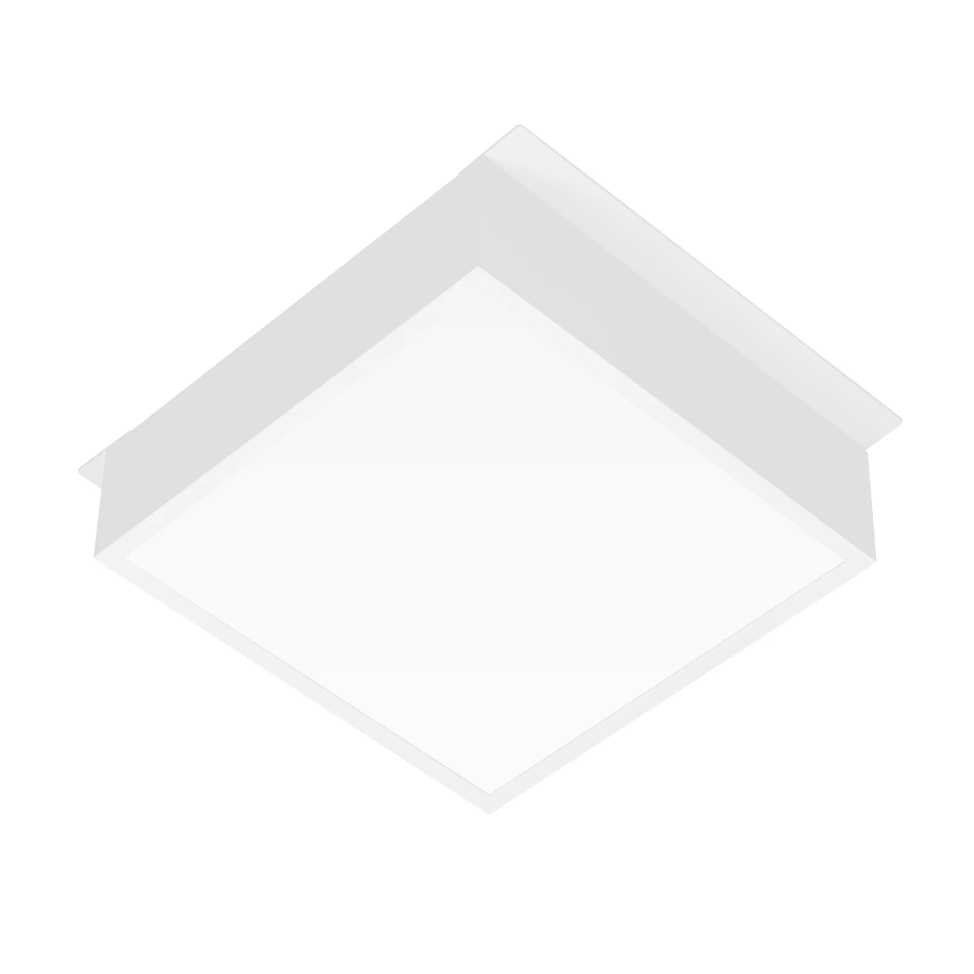 Светильник DL-GRIGLIATO-S140x140-18W Warm3000 (WH, 100 deg, 230) (Arlight, IP40 Металл, 5 лет) - Изображение