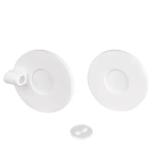 Заглушка ARL-MOONLIGHT-ROUND-40-CAP-SIDE-S-SET-WH (Arlight, Пластик) - Изображение